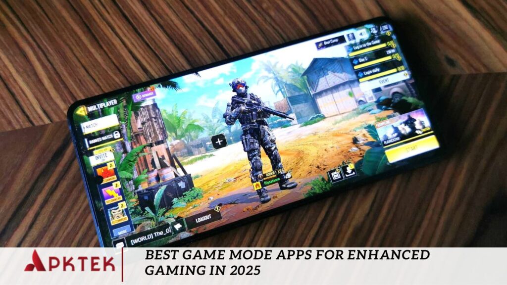 Best Game Mode Apps for Enhanced Gaming in 2025