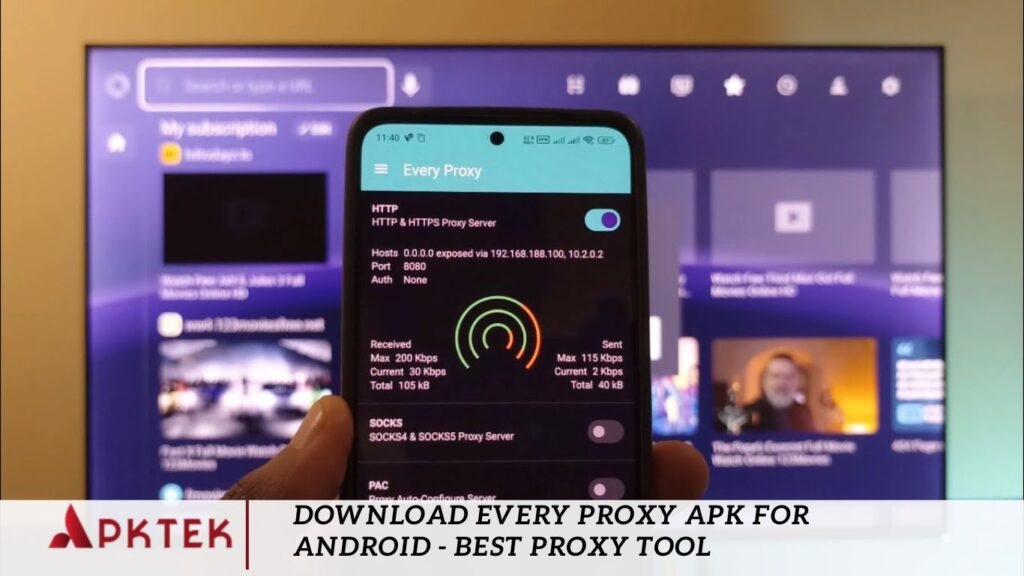 Download Every Proxy APK for Android - Best Proxy Tool