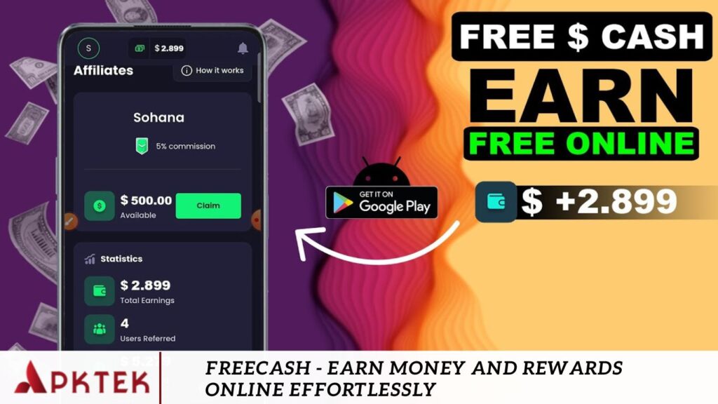 Freecash - Earn Money and Rewards Online Effortlessly