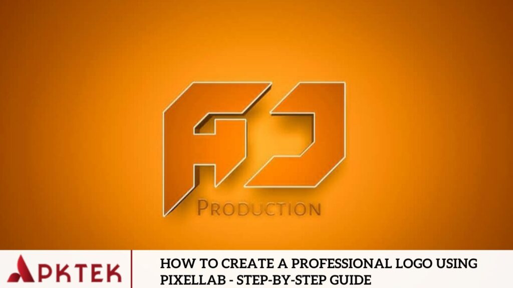 How to Create a Professional Logo Using PixelLab - Step-by-Step Guide