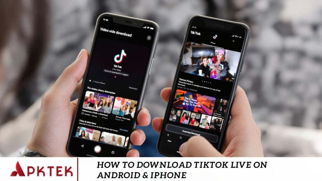 How to Download TikTok Live on Android & iPhone