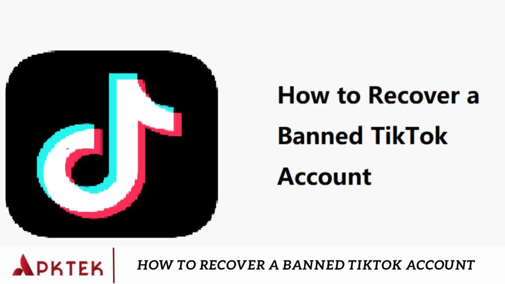 How to Recover a Banned TikTok Account