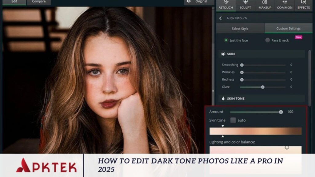 How to Edit Dark Tone Photos Like a Pro in 2025