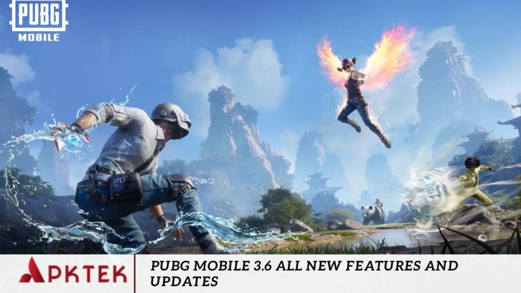 PUBG Mobile 3.6 All New Features and Updates