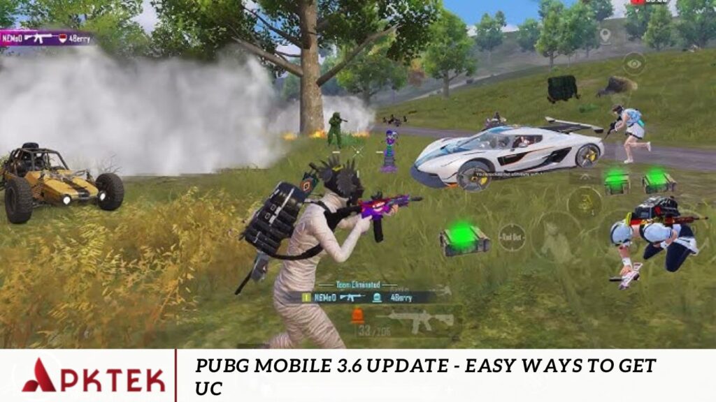 PUBG Mobile 3.6 Update - Easy Ways to Get UC