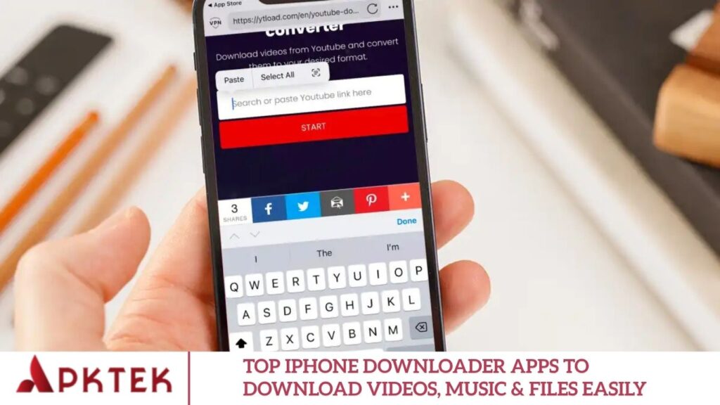 Top iPhone Downloader Apps to Download Videos, Music & Files Easily