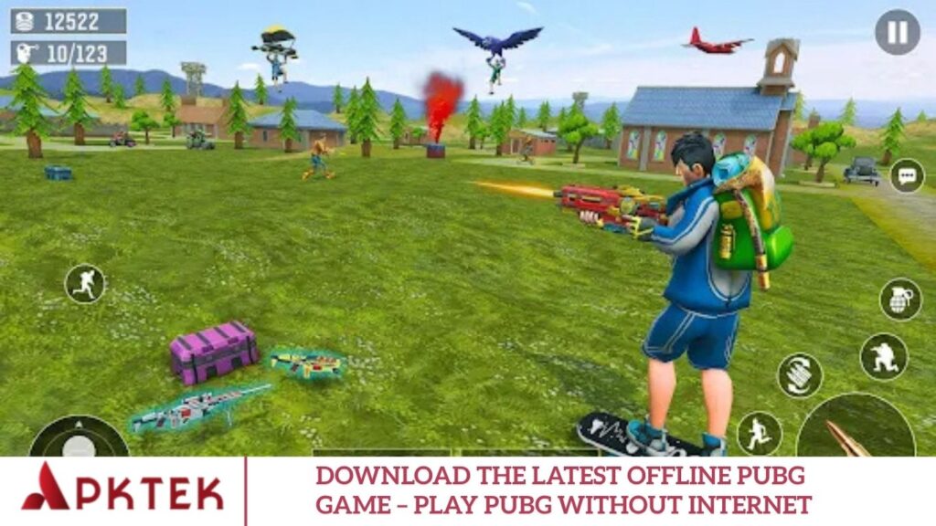 Download the Latest Offline PUBG Game – Play PUBG Without Internet