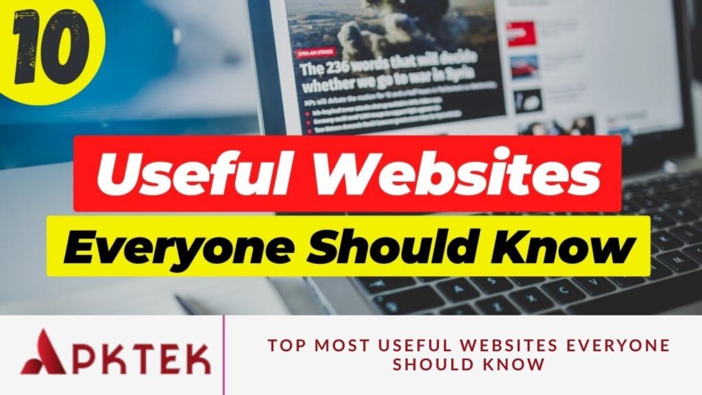 Top Most Useful Websites Everyone Should Know